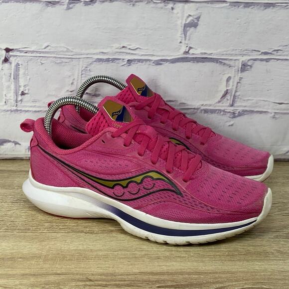 Saucony Kinvara 13 Prospect Quartz Pink Running Shoes Women's Size 8 Sneakers - Picture 1 of 8